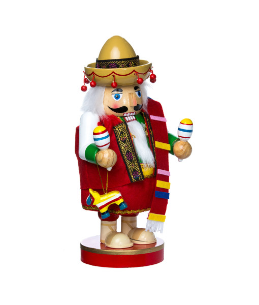 Casse-noisette mexicain tout rond Casse-noisette mexicain tout rond