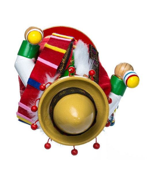 Casse-noisette mexicain tout rond Casse-noisette mexicain tout rond
