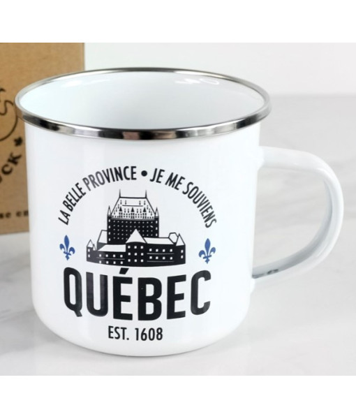 Mug de souvenir de Québec, 