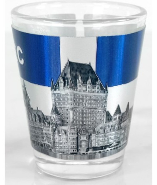 Souvenir de la ville de Québec, verre à shot