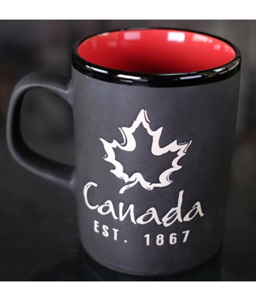 Tasse souvenir, Canada 1867