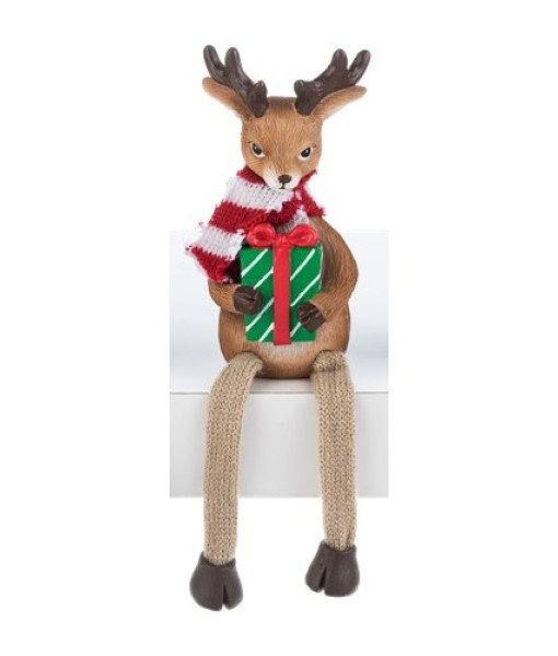 Décor d’étagère, figurine de cerf, avec cadeau