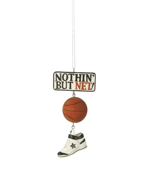 Ornement, fan de basket-ball