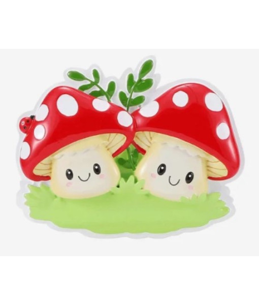 La Famille de Champignons, Ornement Personnalisable