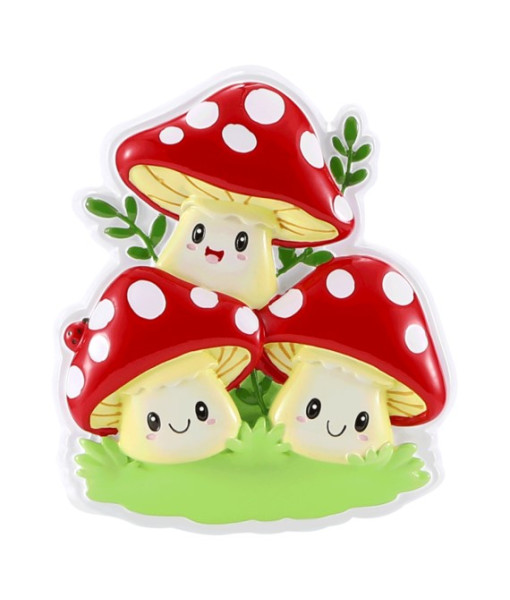 La famille Champignon, Ornement personnalisable