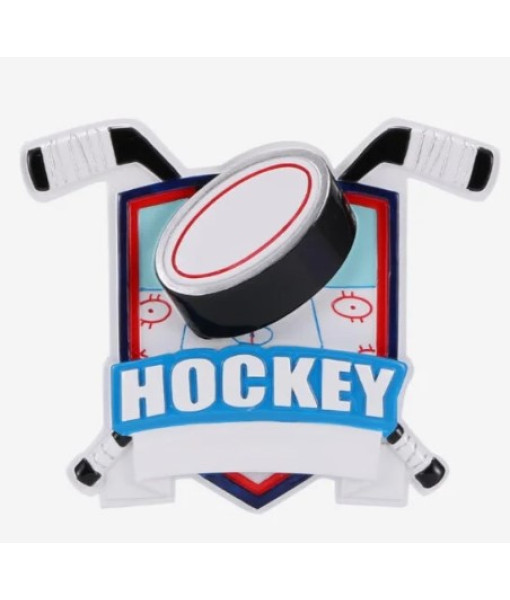 Ornement, Bouclier de hockey, personnalisable