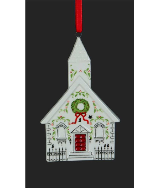 Ornement, église traditionnellement décorée