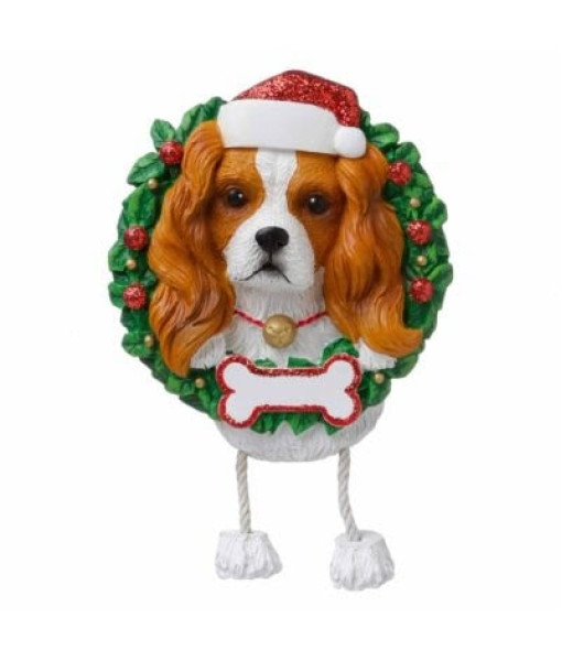 Ornement chien King Charles