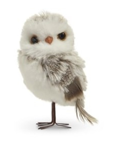 Ornement debout, Hibou d’hiver