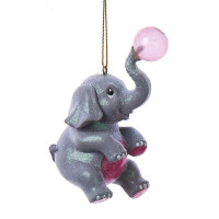Ornament, Elephant with Bubble Gum