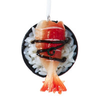 Ornament, Asian Food, Sushi Rice Bowl
