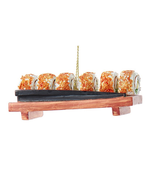 Ornement, Nourriture Asiatique, Plateau de Sushi