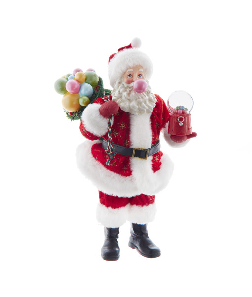 Décor de table, Fabriché™ Père Noël en bulle de gomme