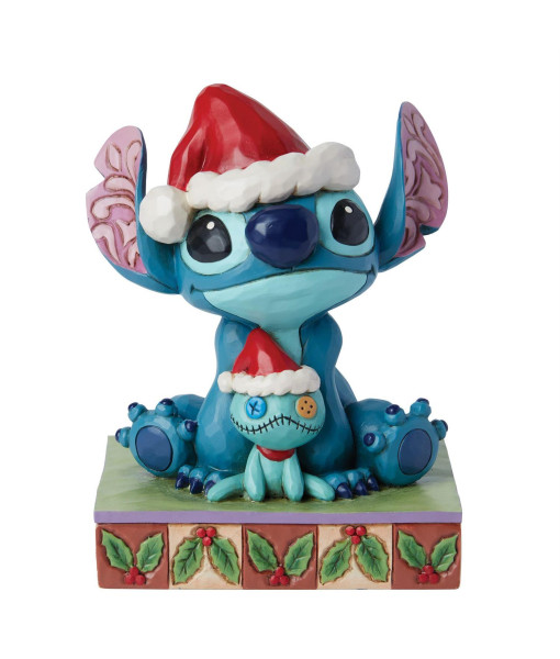 Stitch Père Noël avec Scrump