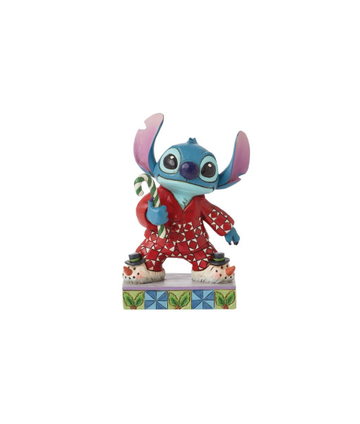 Stitch en pyjama