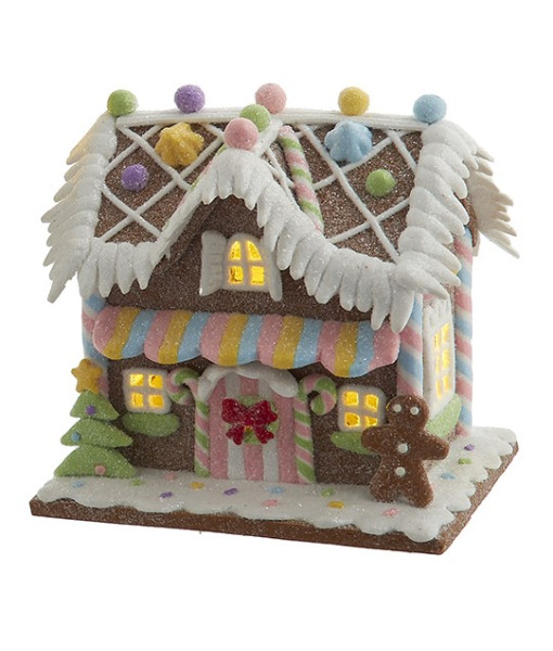 Usine de chewing-gum lumineuse à piles