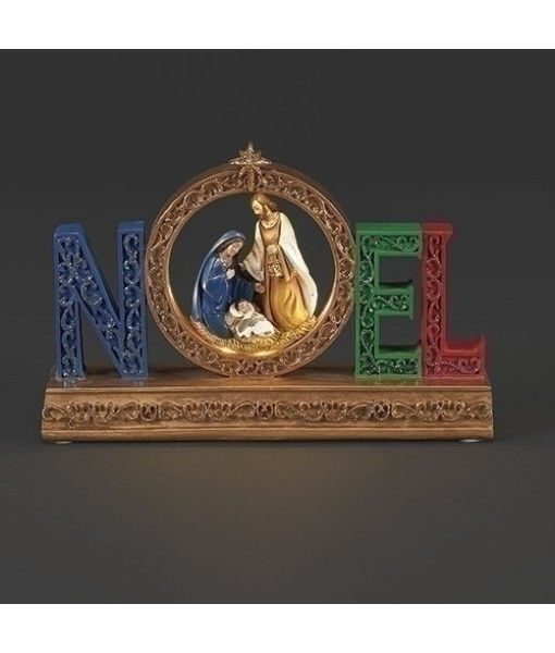 Pièce de table, NOEL avec la Sainte Famille