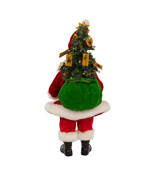 Père Noël LED à piles 13