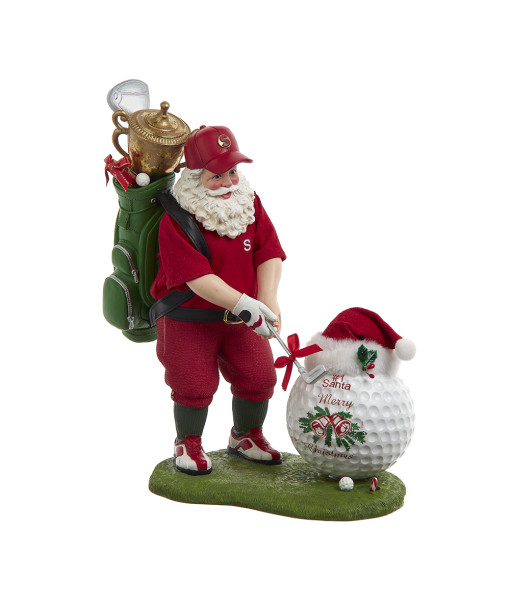 Père Noël golfeur Fabriché™ 11