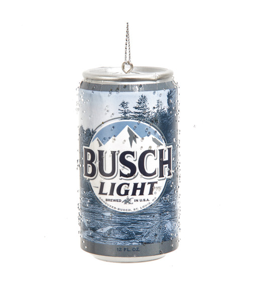 Ornement, Busch Light, Canette de bière