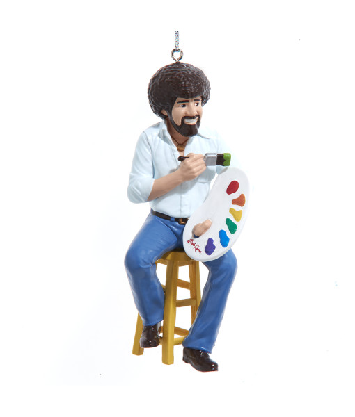 Ornement, Artiste de télévision, Bob Ross