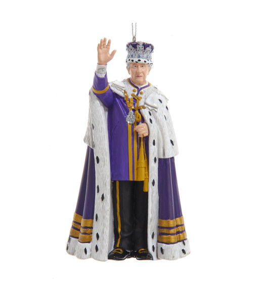 Ornement, le roi Charles