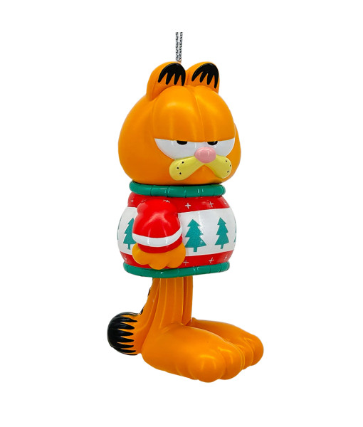Ornement, Garfield en pull de Noël