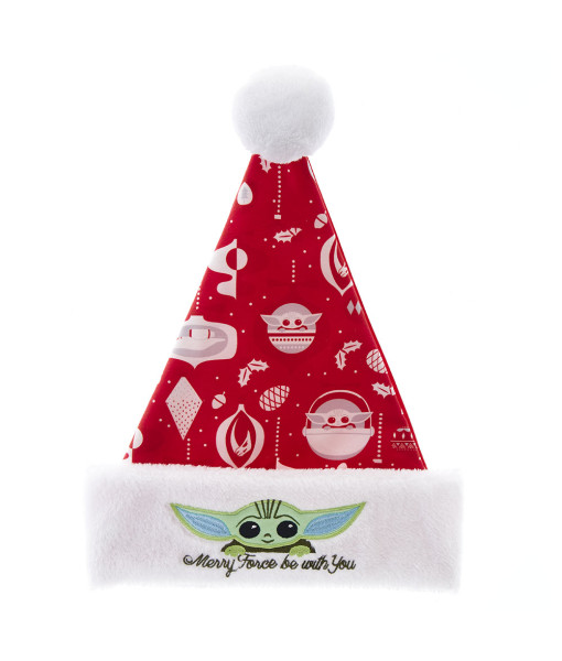 Chapeau de Noël 12 pouces Bébé Yoda