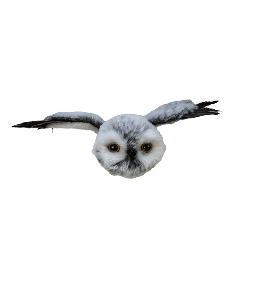 Ornement, Hibou gris volant