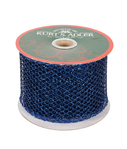 Ruban bleu en filet de 10 yards