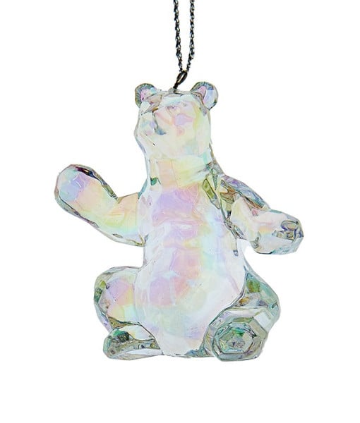 Ornement Ours Opalescent