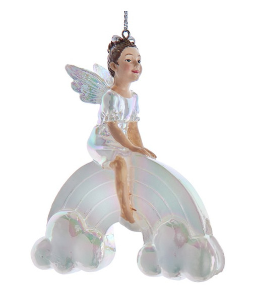 Ornement de fée opalescent