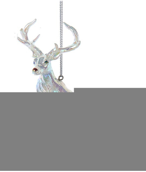 Ornement de cerf opalescent