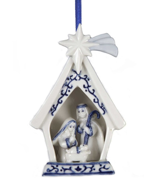 Ornement sainte famille delft