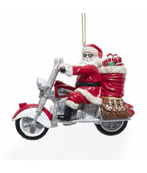 Ornement, Motocyclette Santa
