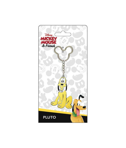 Porte-clés Disney, Pluto, en étain