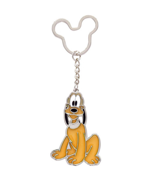 Porte-clés Disney, Pluto, en étain