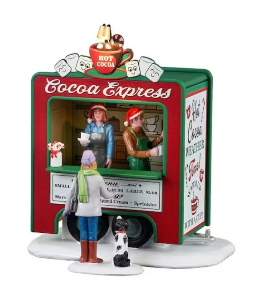 Par Lemax, Cocoa Express