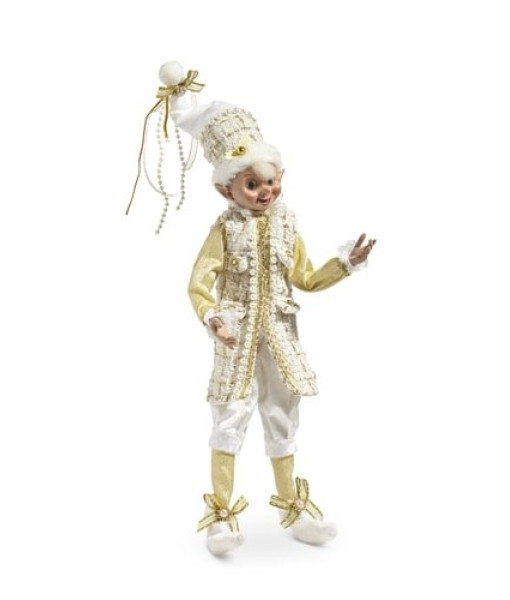 Pièce de table, Elfe des montagnes, en tweed