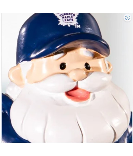 Ornement, Père Noël l'entraîneur des Toronto Maple Leafs