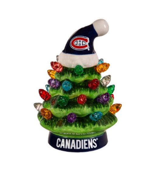 Ornement, Arbre de Noël des Canadiens de la LNH