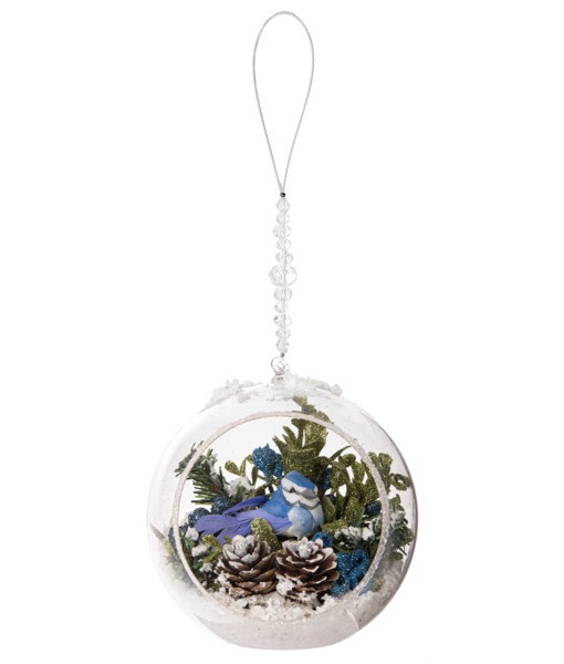 Ornement de terrarium Geai bleu