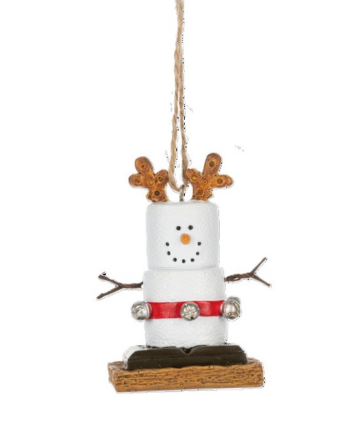 Ornement, à partir de s'mores, je suis un renne :)