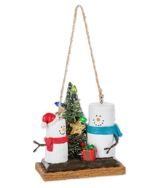 Ornement, par S'mores, Décoration de l'arbre de Noël