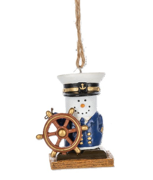 Ornement, de S'mores, Aye Aye Skipper.