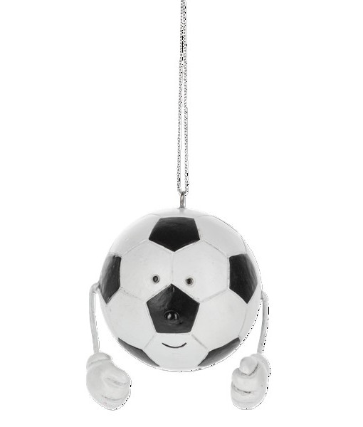 Ornement, ballon de soccer