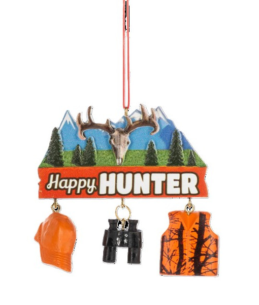 Ornement, pour les passionnés de chasse
