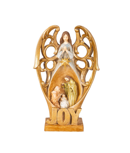 Décoration de table, figurine de l'ange de la Nativité