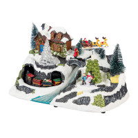 Xmas Scene,music,motion