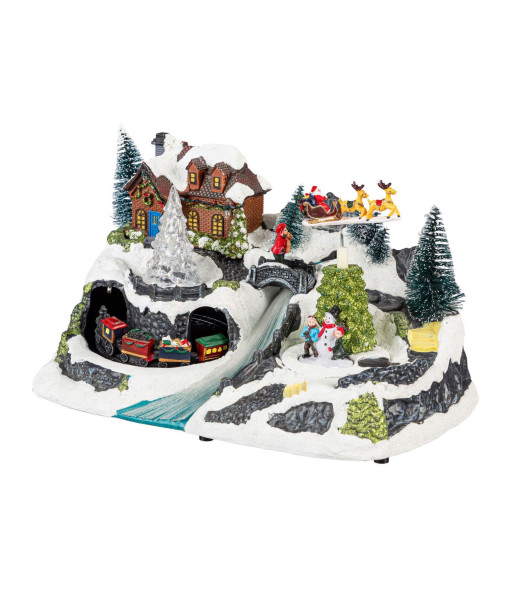 Xmas Scene,music,motion